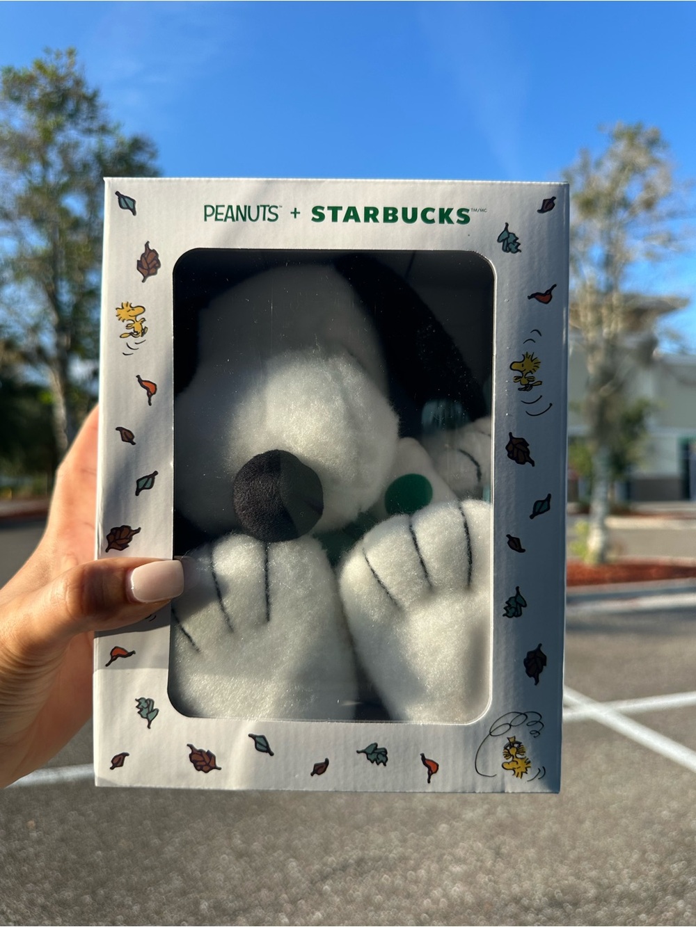 🐶☕ Limited Edition 2026 Starbucks x Snoopy Plush ☕🐶